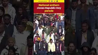 Patriotic Moments As Republic Day Parade Concludes At Kartavya Path #republicday2026 #viral #watch