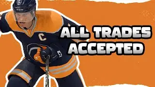 NHL 22: All Trades Accepted Expansion Draft!