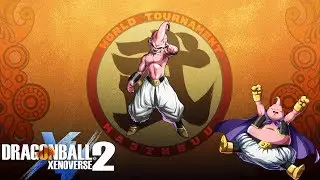 【Xenoverse 2】 World Tournament (Majin Buu) 【4K UHD】