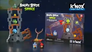 Angry Birds Space Ice Bird Breakdown from K'Nex