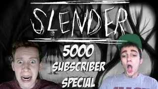 5,000 Subscriber Special: Slender Freakouts w/ Facecams!