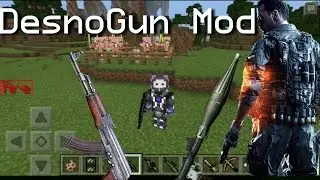 DesnoGun Mod Review en Espa&ntilde;ol|Minecraft pe 0.13.0|