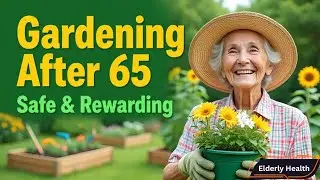 Gardening After 65 Safe and Rewarding | Elderly health Tips