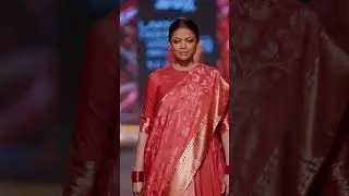 Gaurang at Lakm&eacute; Fashion Week in partnership with FDCI.