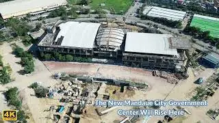 [4k] The New Mandaue City Government Center Will Rise Here - Cebu Developments