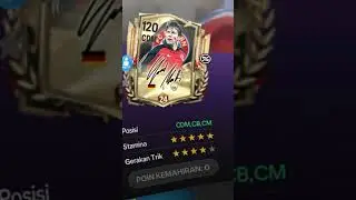 OPEN REQUEST JJ AKUN FC MOBILE #fifamobile #fifa #football #edit #remix