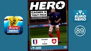 Score! Hero 2 -  Event Euro Hero - Niveau 89 solution