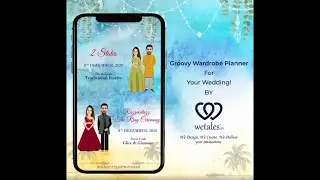 Wedding Wardrobe Planner | Guide Your Guests in Style | Unique Outfit Planner by WeTales