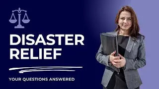 DISASTER RELIEF ⚖️ 20 Things Legal Aid Attorneys Want You to Know