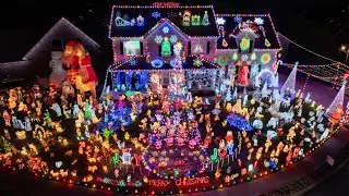 Marlowe Christmas House where the Christmas Spirit is Real! 2025 