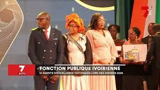 Fonction publique ivoirienne : 15 agents d'excellence distingués lors des Awards 2025