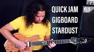 Quick Jam with Headrush GigBoard and Sully Guitars Stardust Deluxe