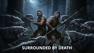 Trapped in the Dark How Early Humans Escaped a Wolf Pack
