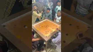 Carrom king 👑 guy&rsquo;s video last tak dekhna Kya huva hai game ❤️ #viral #youtuber #youtube #sport