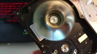 Another fan made with HDD DC brushless motor