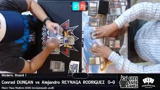 More Than Modern Round 1 - GB Rock vs Dredgevine