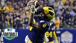 Career Highlights: Michigan WR Ronnie Bell | Michigan Football | 2023 NFL Draft