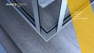 Lift & slide insulated system | SUPREME S700