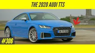 Audi TTS 2020 Вождение | Экстерьер | Интерьерные кадры