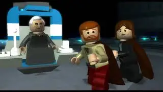 LEGO Star Wars: the complete saga 100% guide. Story Episode 3.