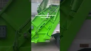 Garbage compression truck manufacturer