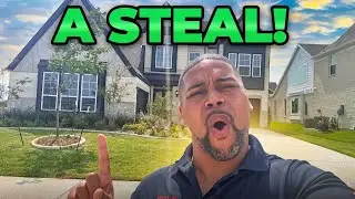 Relocating to Dallas? Affordable Luxury Home Tour | New Construction Homes in DFW 