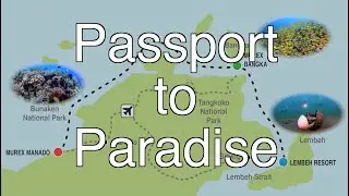 Passport to Paradise with Murex Dive Resorts and Lembeh Resort, North Sulawesi, Indonesia