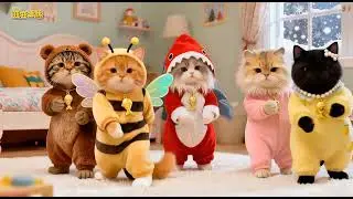 How is everyone feeling about the kitten squad's performance?~ #cat #dance