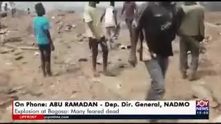 Begoso Xplo$$ion, NADMO director speaks