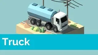 Truck [LowPoly][Stream]
