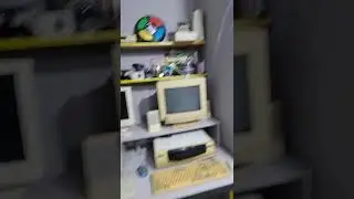 PC antigo da cole&ccedil;&atilde;o