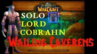 Wailing Caverns - SOD - SOLO - LORD COBRAHN GUIDE (3-4 Min Runs)