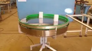EBM MACHINE - Mesa girat&oacute;ria/ Mesa Rotativa
