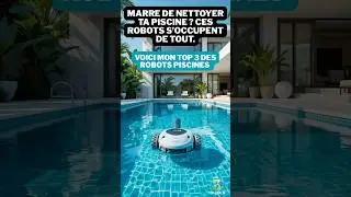 🤖 Marre de nettoyer ta piscine ? Voici mes 3 robots pr&eacute;f&eacute;r&eacute;s pour l&rsquo;&eacute;t&eacute; 2025 !