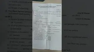 Bsc (N) 5th sem. Nursing education Q. paper - 2024 November session #basicnursing #nursingcollege