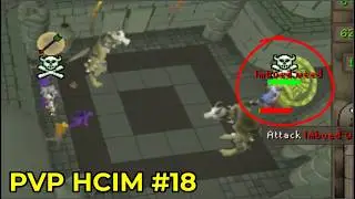 He is Hunting My 3,200,000,000gp Bounty (PVP HCIM #18)