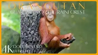 Orangutan - Guardians of the Canopy - 4K Wildlife Documentary