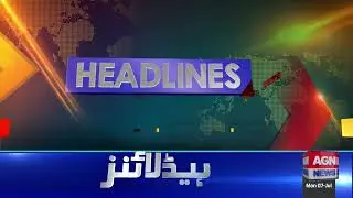 Federal Law Minister Press Conferece | Agn News Headlines 8pm |  07 July  2025