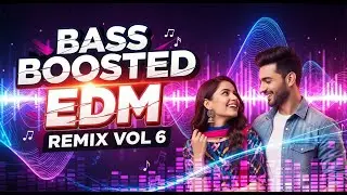 2026 Bollywood EDM Remix | High Energy Sufi & Punjabi Trap Mix | Nonstop Vol-6 🦁