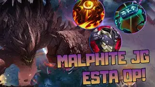 🪨 SUBO VIDEO DIARIO hasta el COACHING | MALPHITE TANQUE ES INAMOVIBLE &ndash; D&iacute;a 10