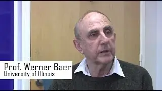 Prof. Werner Baer: Brazil's infrastructure issues