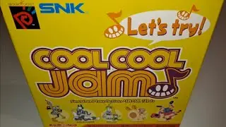 Cool Cool Jam - Neo Geo Pocket Color - NTSC-J Cardboard Version - Presentation