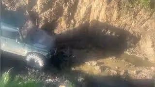 Proba samurai 1.6 roti 33...teren offroad Făgăraș
