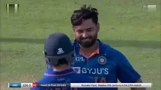 Rishabh Pant 125 From 113|  India vs England 3rd ODI 2022| Manchester Full Highlights #rishabhpant