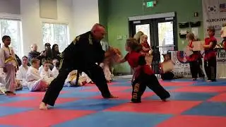 School of Respect | Martial Arts Hillsboro | Little Aziah is Awesome!