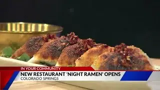 'Night Ramen' opens just in time to celebrate National Dumpling Day