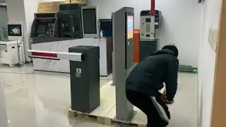 RFID Card Parking System