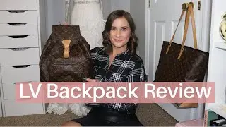 Louis Vuitton Backpack Review