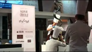 FoodAffair - World Chocolate Masters 2013 - Paris, France