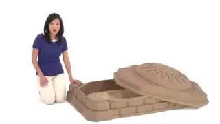 Step2 Naturally Playful Sandbox